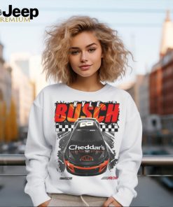 Kyle Busch Cheddar's Car Tee Shirts