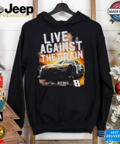 Kyle Busch Richard Childress Racing Team Collection Black #8 Rebel Live Against The Grain T Shirt