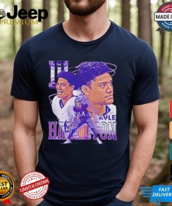 Kyle Hamilton Baltimore Ravens portrait vintage shirt