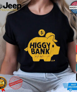 Kyle Higashioka Higgy Bank Signature Shirt