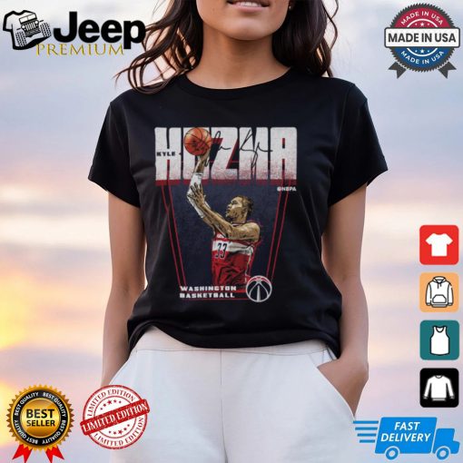 Kyle Kuzma Washington Wizards Premiere Shirt