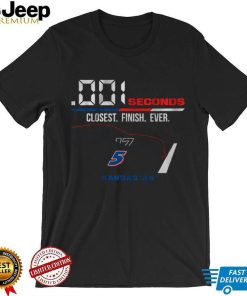 Kyle Larson .001 Seconds Shirt