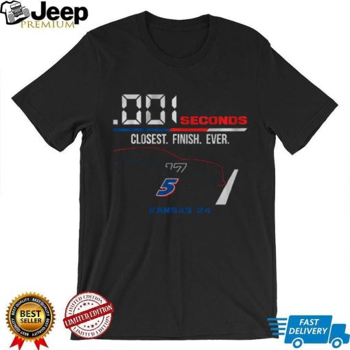 Kyle Larson .001 Seconds Shirt