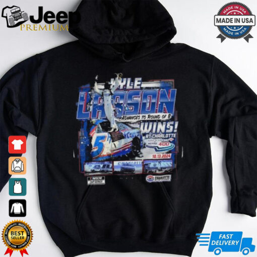 Kyle Larson 2024 Bank of America Roval 400 Race Win T Shirt