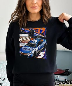 Kyle Larson #5 #17 HendrickCars.com H1100 T shirt