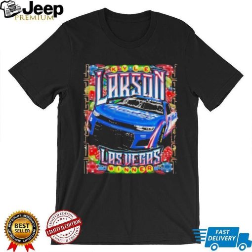 Kyle Larson 5 2024 Las Vegas Spring Race Win Shirt