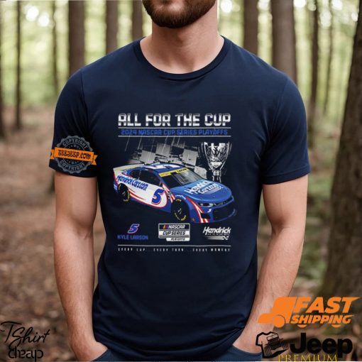 Kyle Larson Hendrick Motorsports Team Collection 2024 Nascar Cup Series Playoffs T shirt