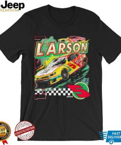 Kyle Larson Hendrick Motorsports Team signature shirt