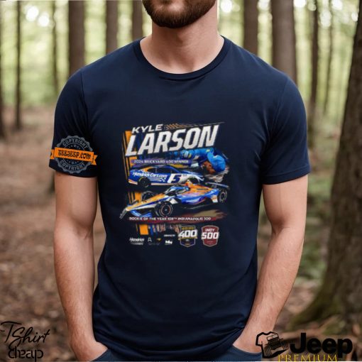 Kyle Larson IMS Rookie of the Year T shirt