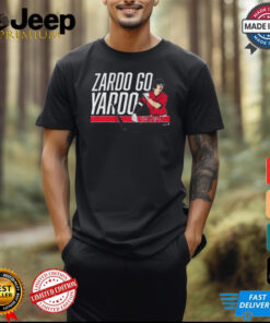 Kyle Manzardo Zardo Go Yardo Cleveland Guardians MLB Signature t shirt