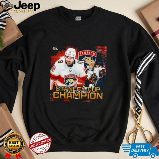 Kyle Okposo Stanley Cup Champion Shirt