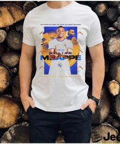 Kylian Mbappé Has Reached An Agreement With Real Madrid Unisex T Shirt