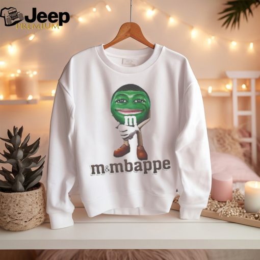 Kylian Mbappe M&Mbappe Shirt