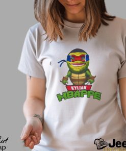 Kylian Mbappe Ninja Turtles Shirt