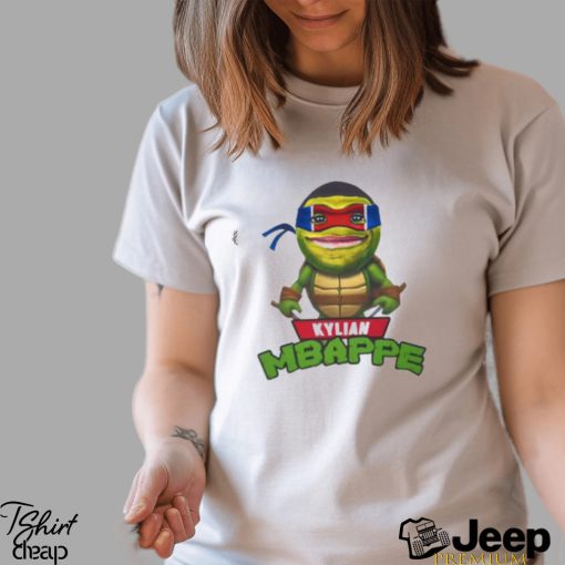 Kylian Mbappe Ninja Turtles Shirt