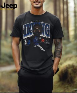 Kyrie Irving Dallas Mavericks Cartoon T Shirt