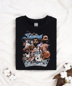 Kyrie Irving Tee Shirt Dallas Mavericks NBA Basketball shirt