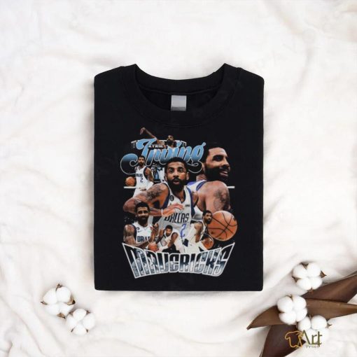 Kyrie Irving Tee Shirt Dallas Mavericks NBA Basketball shirt