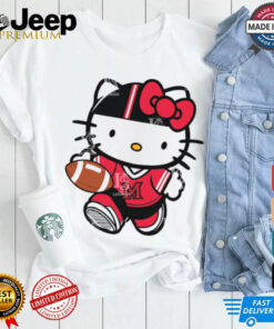 Miami RedHawks Cute Hello Kitty Football shirt