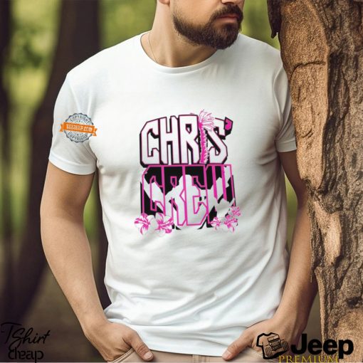 Chris Donaldson Chris Crew Beach shirt