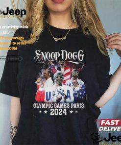 LA 28 Snoop Dogg Olympic Games Paris 2024 shirt