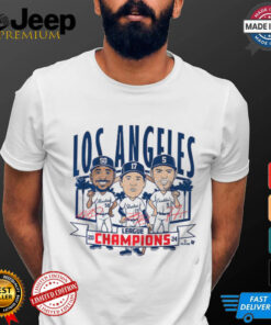 LA Baseball '24 League Champions Caricatures Shirt