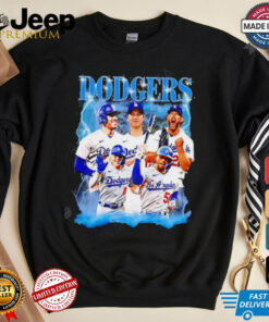 LA Baseball Inspired Unisex Dodgers Inspired shirt