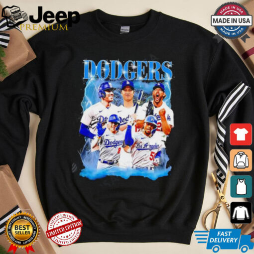 LA Baseball Inspired Unisex Dodgers Inspired shirt