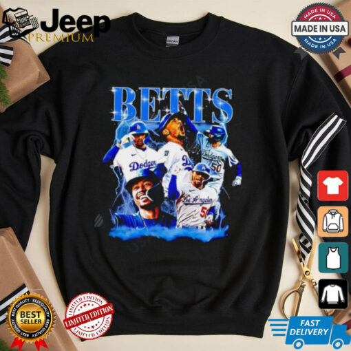 LA Baseball Inspired Unisex Mookie Betts Inspired Dodgers shirt