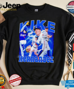 LA Baseball Kike Hernandez Inspired shirt