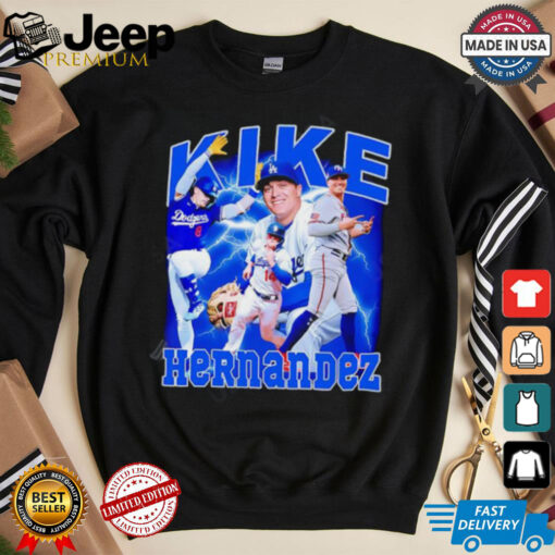 LA Baseball Kike Hernandez Inspired shirt