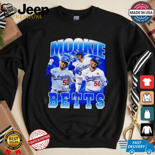 LA Baseball Mookie Betts Inspired shirt