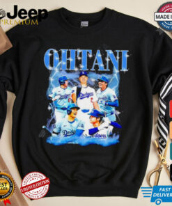 LA Baseball Shohei Ohtani Inspired shirt