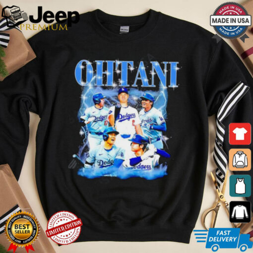 LA Baseball Shohei Ohtani Inspired shirt