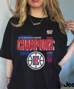 LA Clippers 2023 2024 NBA Pacific Division Champions Shirt