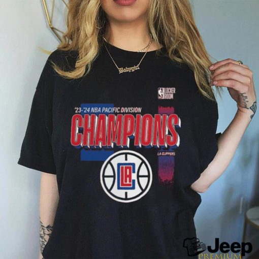 LA Clippers 2023 2024 NBA Pacific Division Champions Shirt