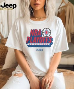 LA Clippers 2024 NBA Playoffs Defensive Stance T Shirt