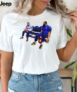 LA Clippers Russell Westbrook and James Harden shirt