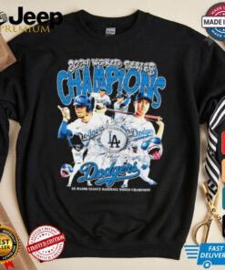 LA Dodgers 2024 World Series Champions 8x Major League Baseball World Champions shirt