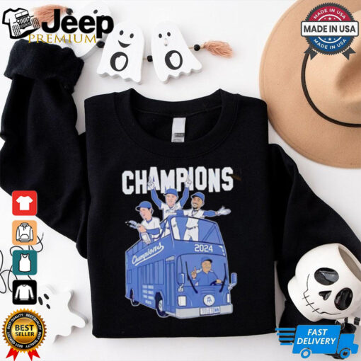 LA Dodgers Champions 2024 UEFA Champions League Final 2024 25 shirt