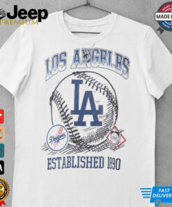 LA Dodgers GTP Established Logo shirt