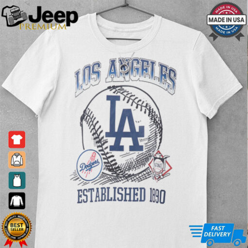 LA Dodgers GTP Established Logo shirt