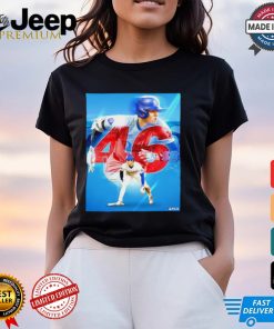 LA Dodgers Shohei Ohtani 46 SB graphic shirt