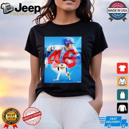 LA Dodgers Shohei Ohtani 46 SB graphic shirt