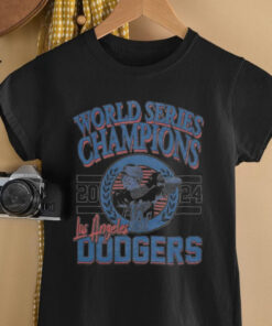 LA Dodgers Shohei Ohtani World Series Champions 2024 vintage shirt