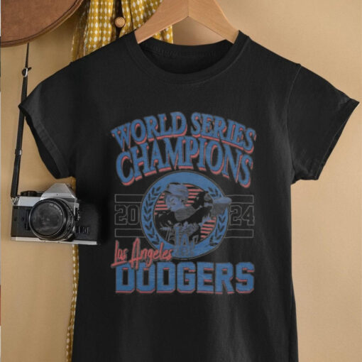 LA Dodgers Shohei Ohtani World Series Champions 2024 vintage shirt