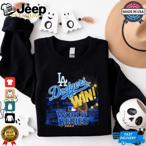 LA Dodgers Win World Series 2024 shirt