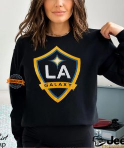 LA Galaxy adidas Navy Blue Logo Shirt