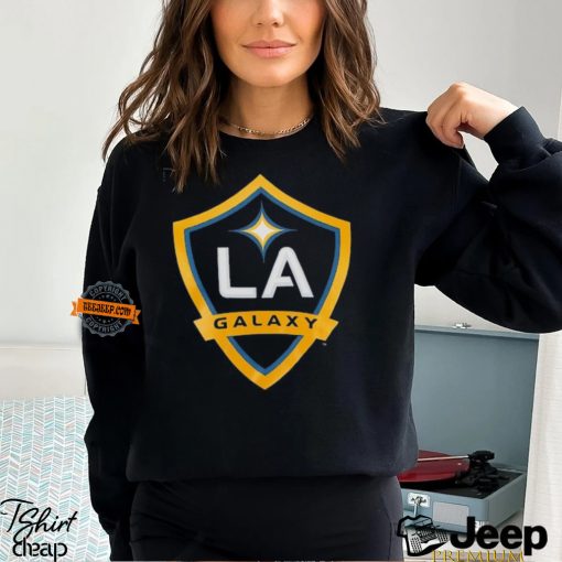 LA Galaxy adidas Navy Blue Logo Shirt