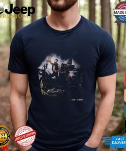 LA Knight Crossing The Delaware T Shirt